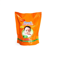 PUREEN BABY WIPES FRAGRANCE FREE