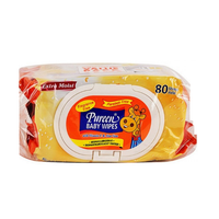 PUREEN BABY WIPES FRAGRANCE FREE