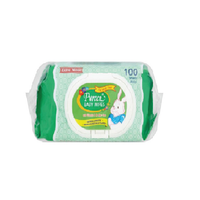 PUREEN BABY WIPES WH