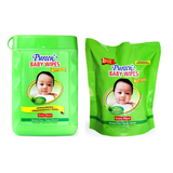 PUREEN BABY WIPES WH