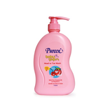 PUREEN BABY YOGURT HEAD TO TOE WASH PEACH & CHERRY