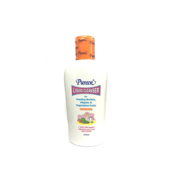 PUREEN LIQUID CLEANSER ORANGE FLAVOUR