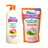 PUREEN LIQUID CLEANSER ORANGE FLAVOUR