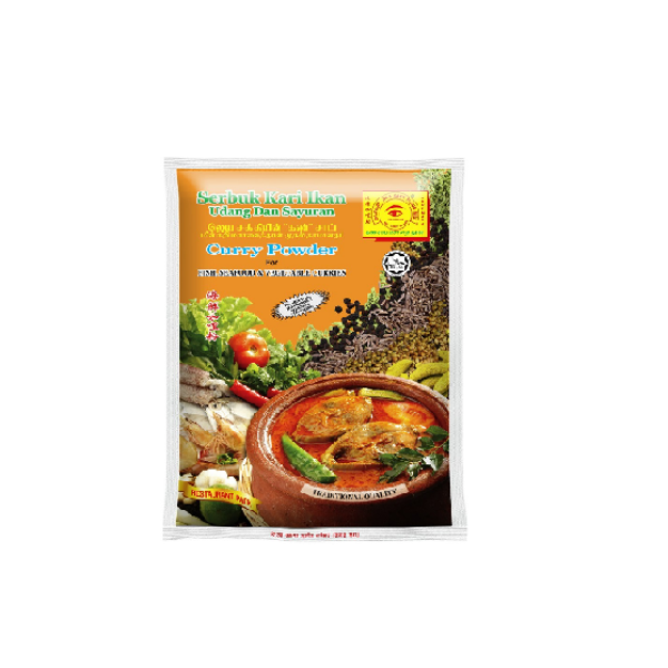 CAP MATA CURRY POWDER FISH & SEAFOOD