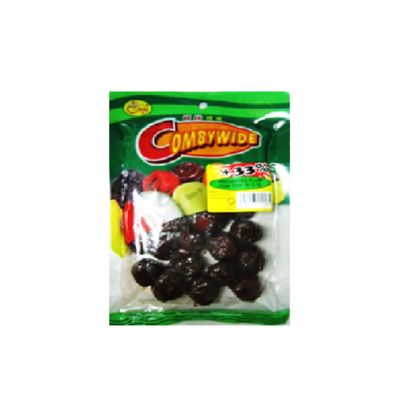 COMBYWIDE PRESERVED PLUM POW TOW 75G
