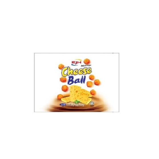 EJH CHEESE BALL (PILLOW PACK) 220G