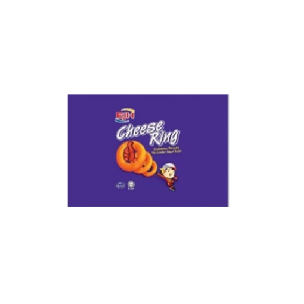 EJH CHEESE RING (PILLOW PACK) 220G
