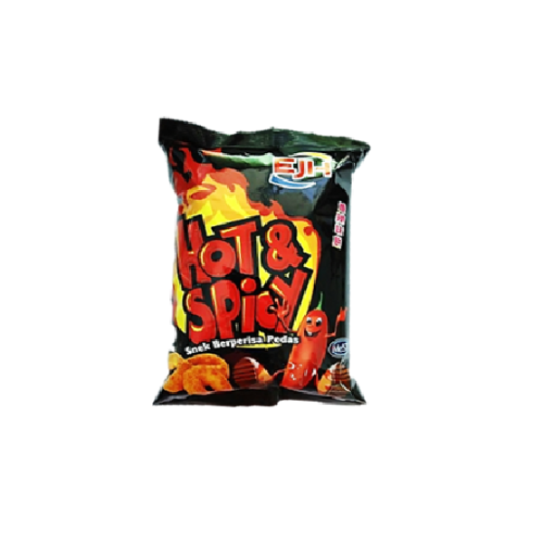 EJH HOT & SPICY 50GX10PAC