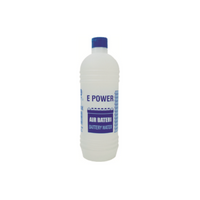 E POWER BATTERY WATER 1L