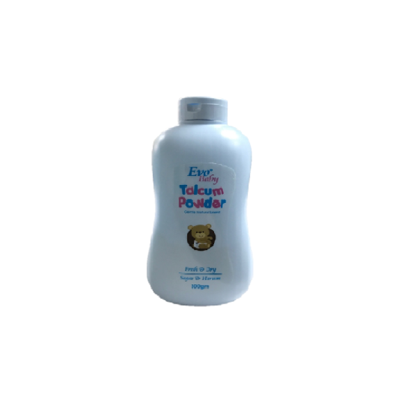 EVO BABY TALCUM POWDER 300G
