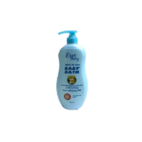 EVO BABY HEAD TO TOE BABY BATH 800ML