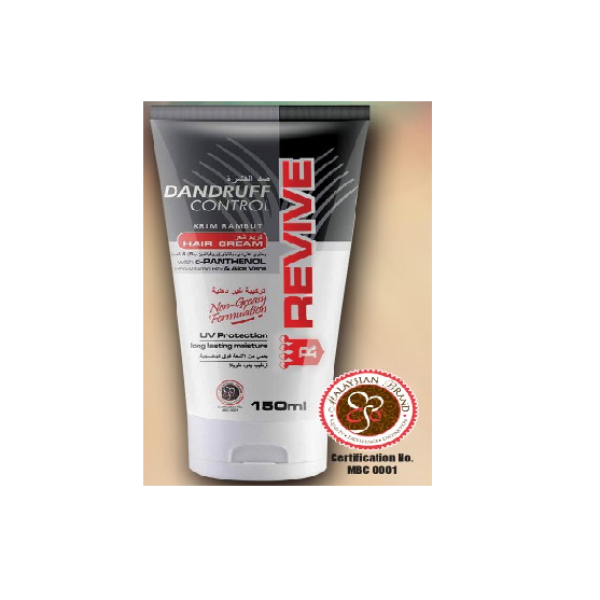 REVIVE HAIR CREAM DANDRUFF CONTROL 150ML