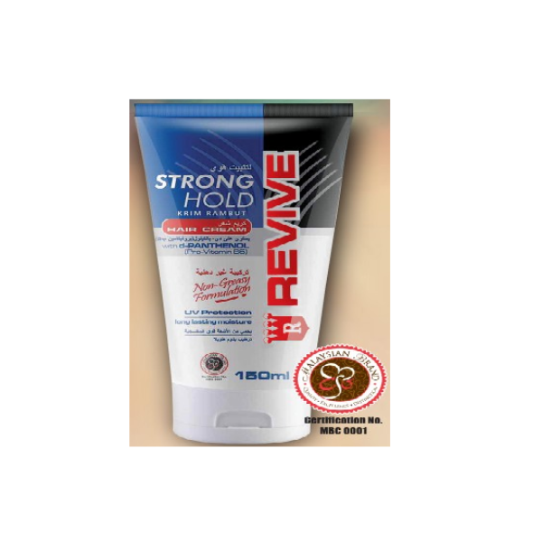REVIVE HAIR CREAM STRONG HOLD 150ML