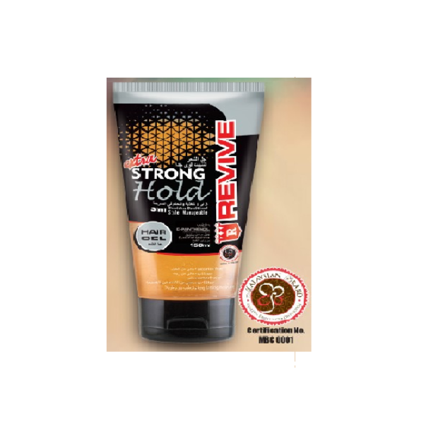 REVIVE HAIR GEL EXTRA STRONG HOLD (C) 150ML