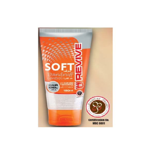 REVIVE HAIR GEL SOFT WITH ALOE VERA (WHITE)