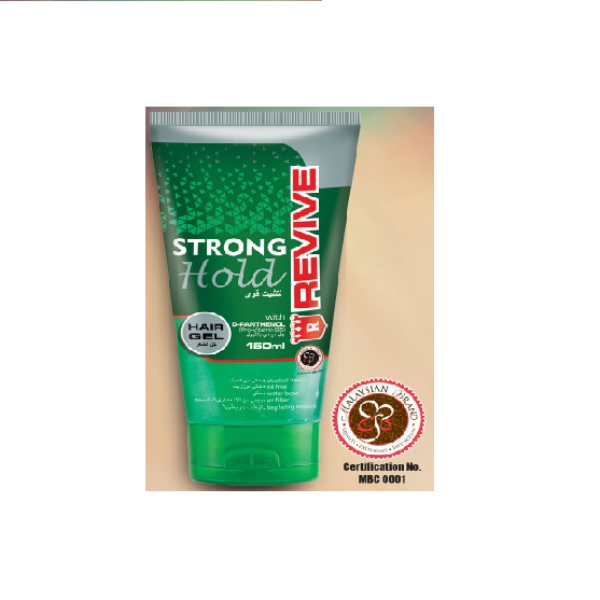 REVIVE HAIR GEL STRONG HOLD (GREEN)