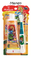 RAIYA JUNIOR TOOTHPASTE WITH GIFT 75G