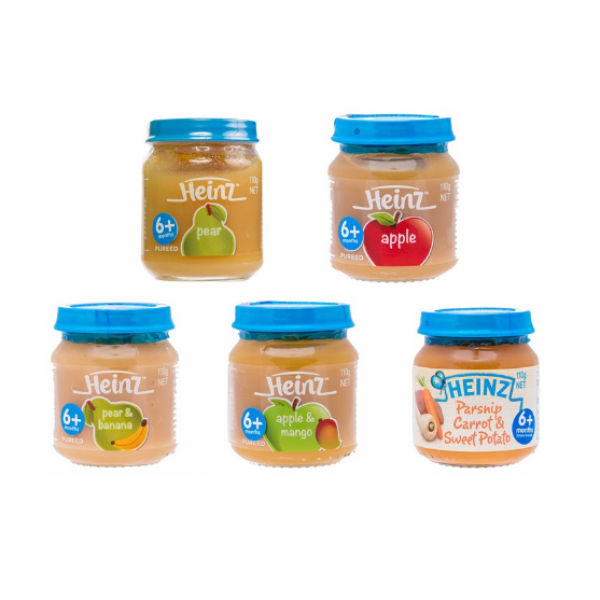 HEINZ STAGE 1 (6 MONTHS & ABOVE) BLUE 110G