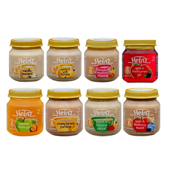 HEINZ STAGE 2 (6 MONTHS & ABOVE) YELLOW 110G