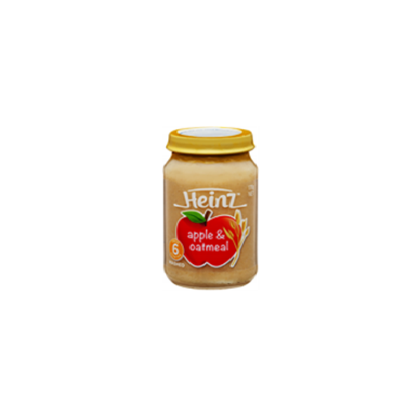 HEINZ STAGE 2 (6 MONTHS & ABOVE) YELLOW APPLE & OATMEAL 170G