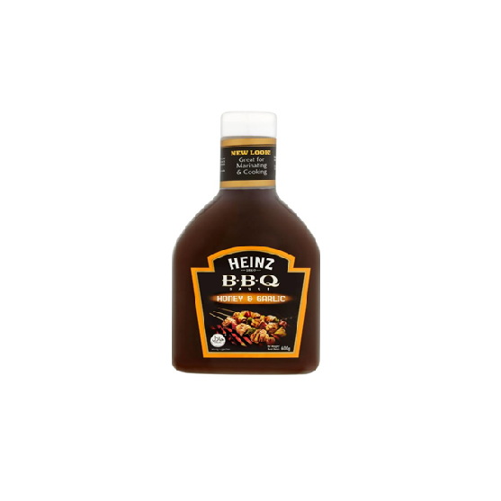 HEINZ BBQ HONEY & GARLIC 600G