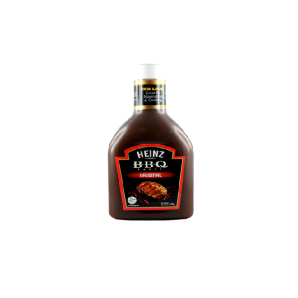 HEINZ BBQ SAUCE ORIGINAL 570G