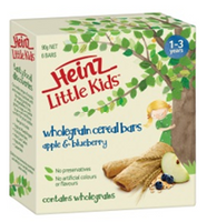 HEINZ LITTLE KIDS CEREAL BARS 90G