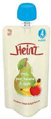 HEINZ SIMPLY 120G