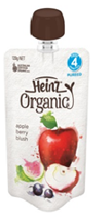 HEINZ SIMPLY ORGANIC 120G