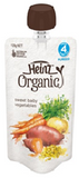 HEINZ SIMPLY ORGANIC 120G