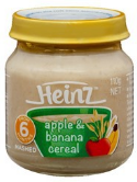 HEINZ STAGE 2 (6 MONTHS & ABOVE) YELLOW 110G