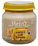 HEINZ STAGE 2 (6 MONTHS & ABOVE) YELLOW 110G