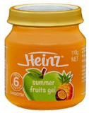 HEINZ STAGE 2 (6 MONTHS & ABOVE) YELLOW 110G