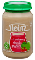 HEINZ STAGE 3 (8 MONTHS & ABOVE) GREEN 170G