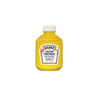 HEINZ SQUEEZABLE YELLOW MUSTARD