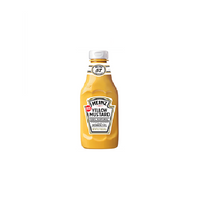 HEINZ SQUEEZABLE YELLOW MUSTARD