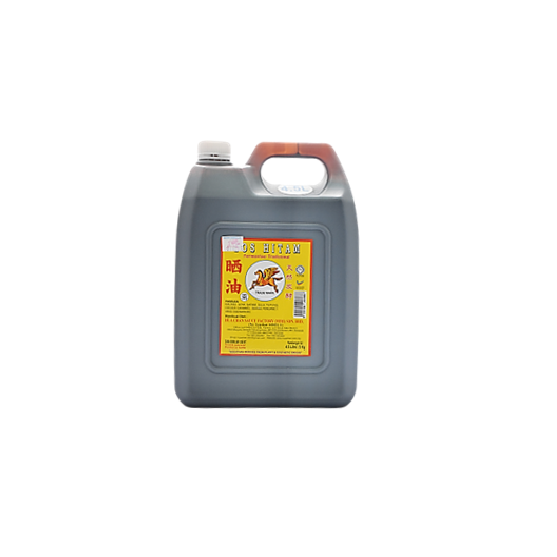 HUA CHAN BLACK SAUCE 4.5L