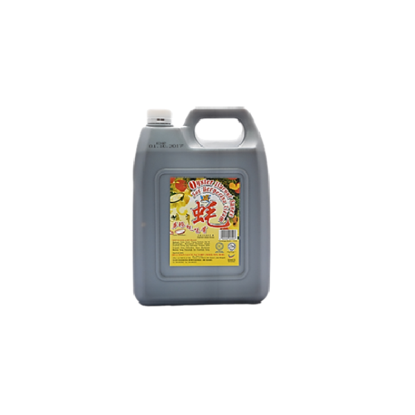 HUA CHAN OYSTER SAUCE 4.5L