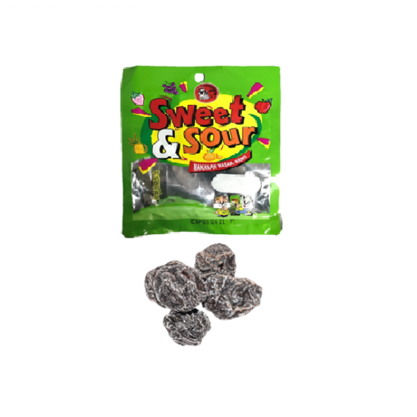 MIAOW MIAOW SWEET & SOUR PRESERVED-CURED PLUM 60G