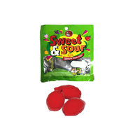 MIAOW MIAOW SWEET & SOUR PRESERVED-RED PEACH 100G