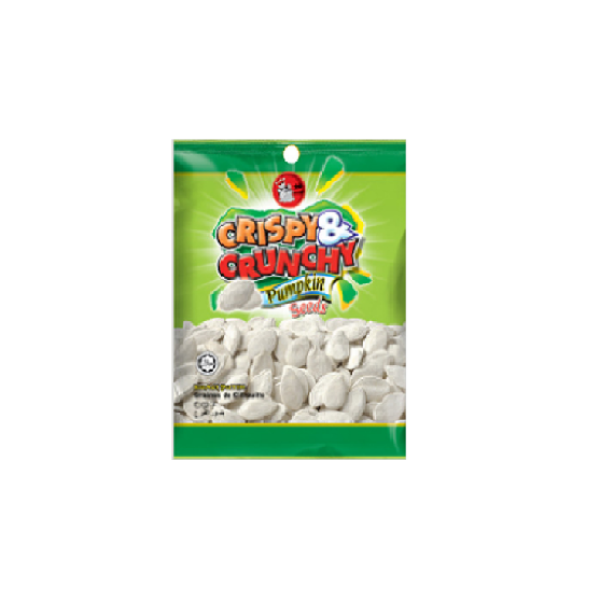 MIAOW MIAOW CRISPY & CRUNCHY-PUMPKIN SEEDS 45G