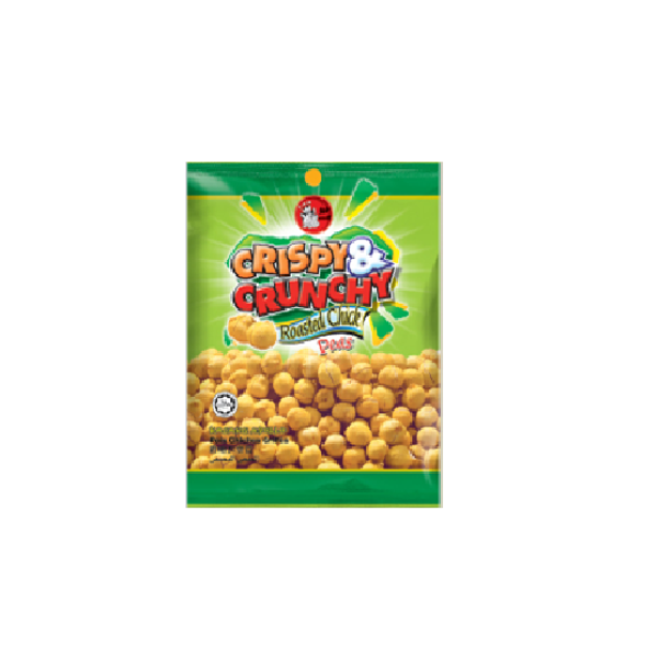 MIAOW MIAOW CRISPY & CRUNCHY-ROASTED CHICK PEAS 80G