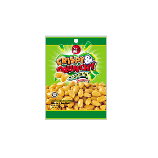 MIAOW MIAOW CRISPY & CRUNCHY-SHANTUNG PEANUT 70G
