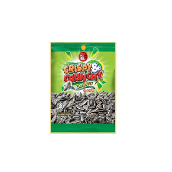 MIAOW MIAOW CRISPY & CRUNCHY-SUNFLOWER SEEDS 60G