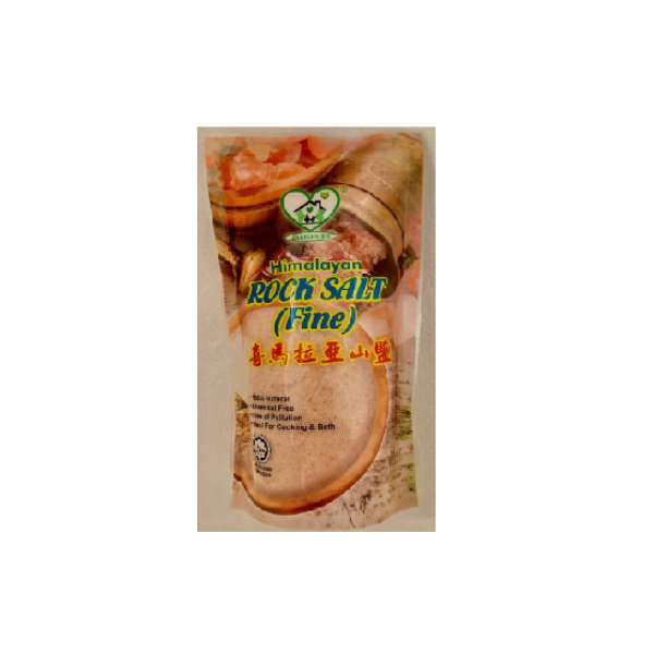 HIMALAYA ROCK SALT (FINE) 500G
