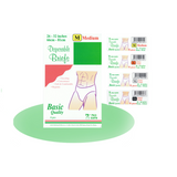 PAN-MATE DISPOSABLE BRIEFS 6'S