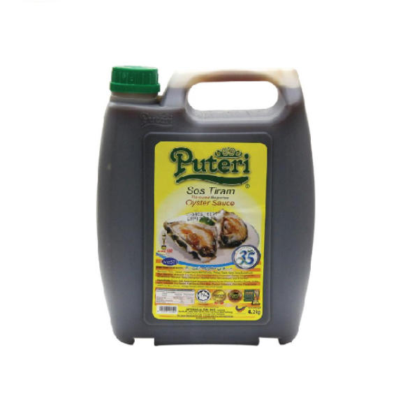 PUTERI OSYTER SAUCE 4.2KG