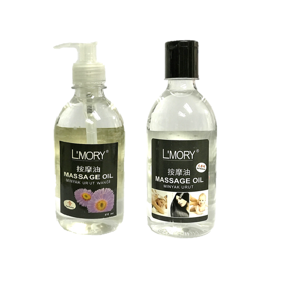 L'MORY MASSAGE OIL 410ML