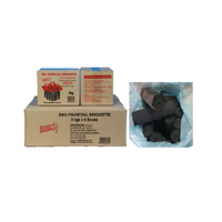 SUN Q BBQ CHARCOAL BRIQUETTE 3KG