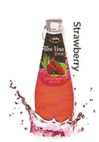 UGLOBE ALOE VERA DRINK WITH FLAVOR 290ML